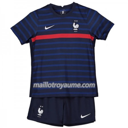 Tenue Enfant France Domicile UEFA Euro 2020 (+ Short) Tenue Enfant France Domicile UEFA Euro 2020 (+ Short)